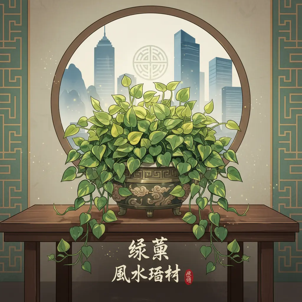 風水植物 - 綠蘿
