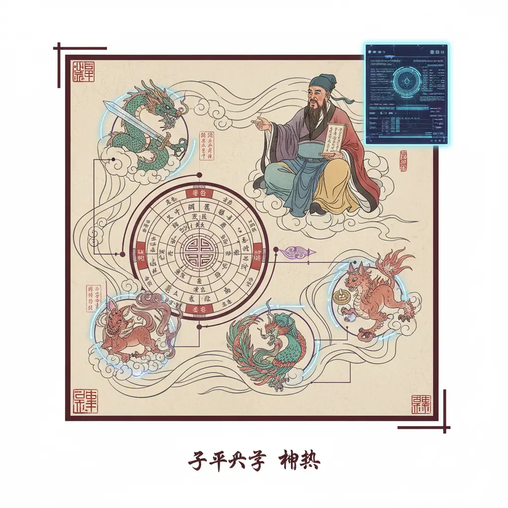 子平八字 - 神煞