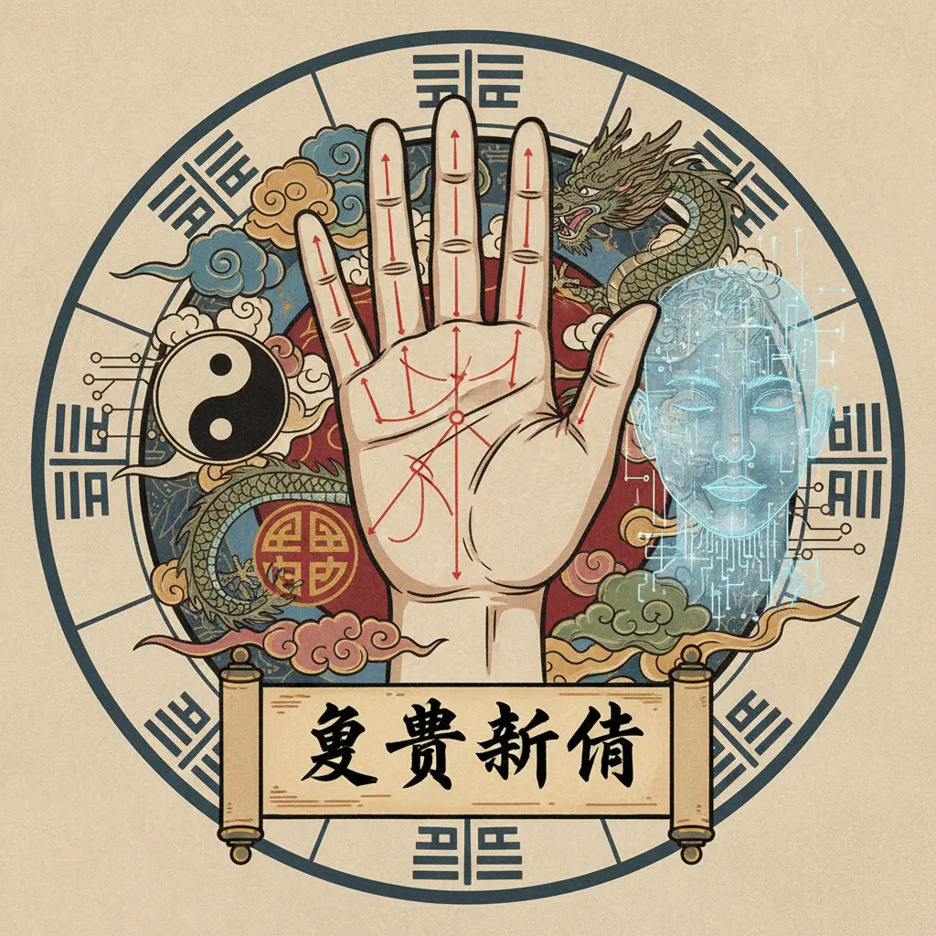 免費算命 - 手相