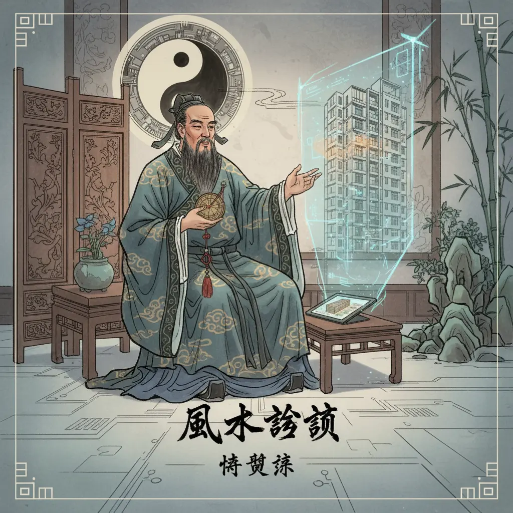 風水諮詢 - 堪輿師