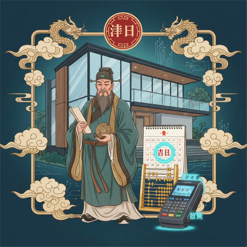 上門睇風水收費 - 擇日