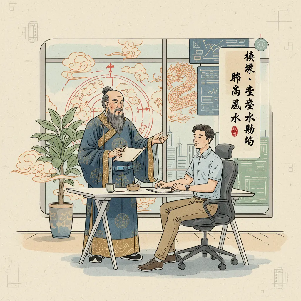 辦公室風水 - 堪輿學家