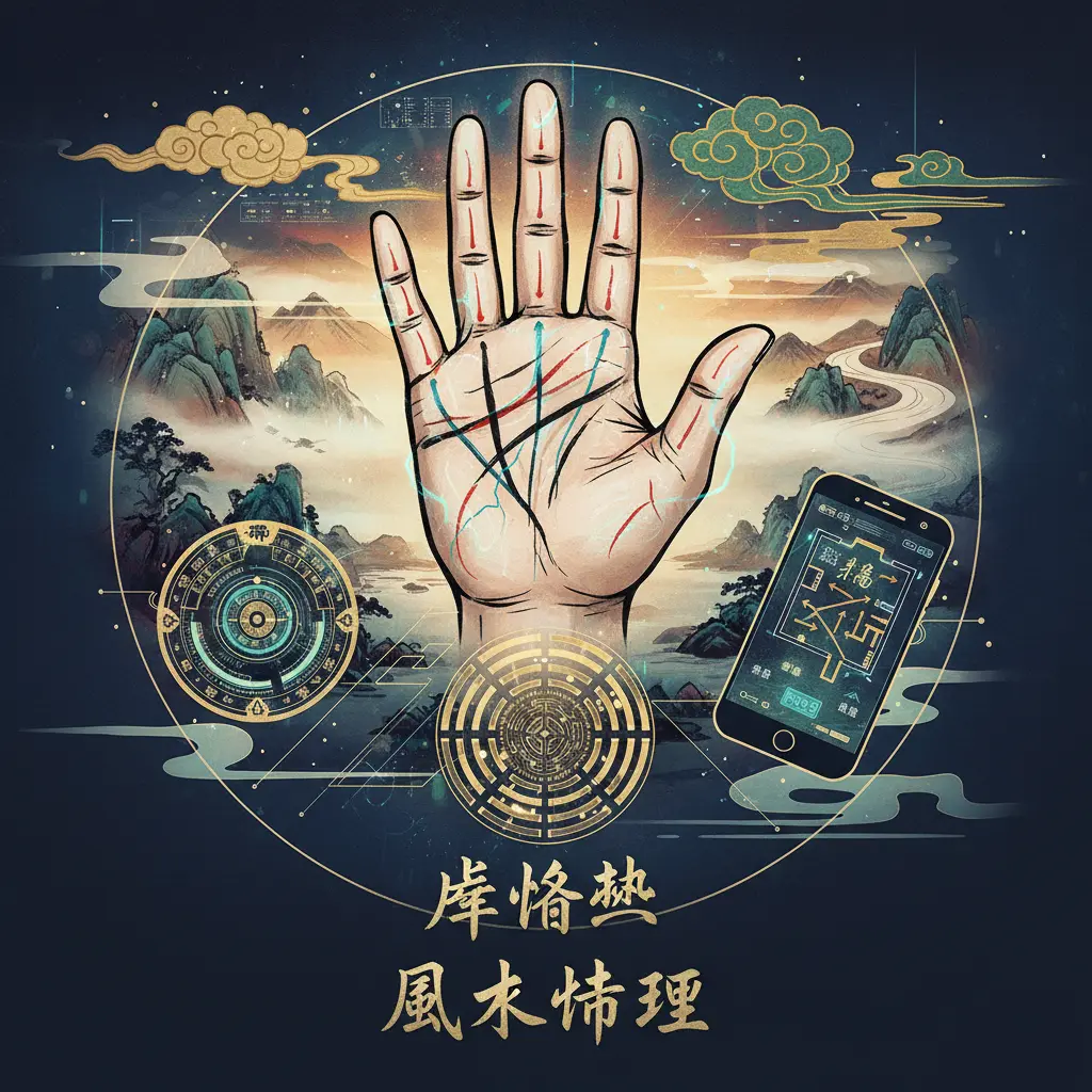 風水命理 - 掌相學
