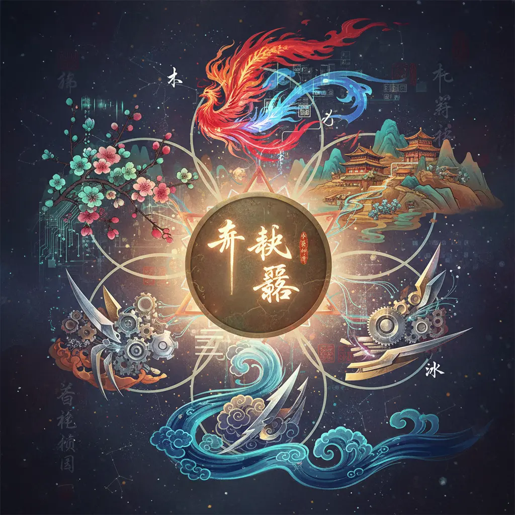 五行 - 春秋繁露