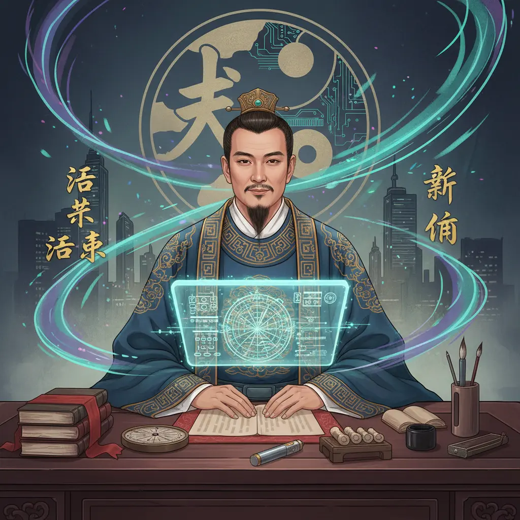算命師 - 江柏樂