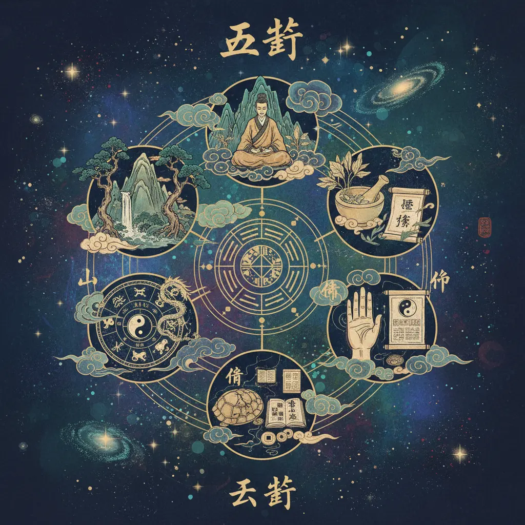 玄學 - 五術