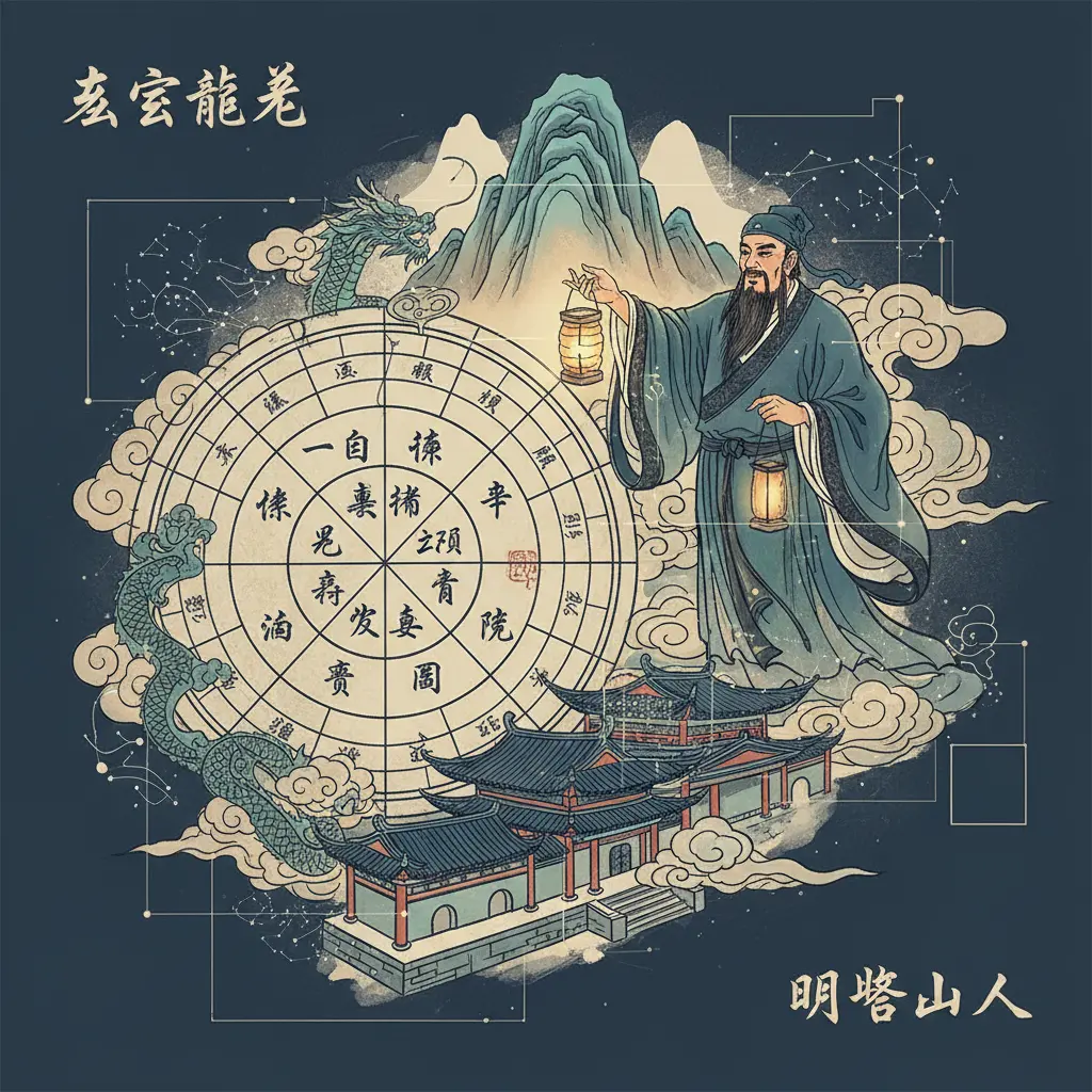 明燈山人 - 玄空飛星