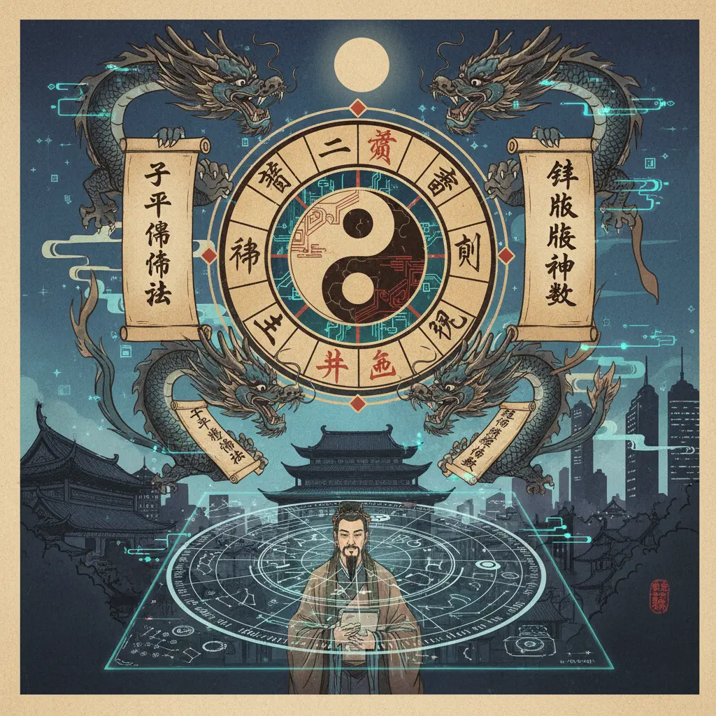 鐵版神數 - 子平命法