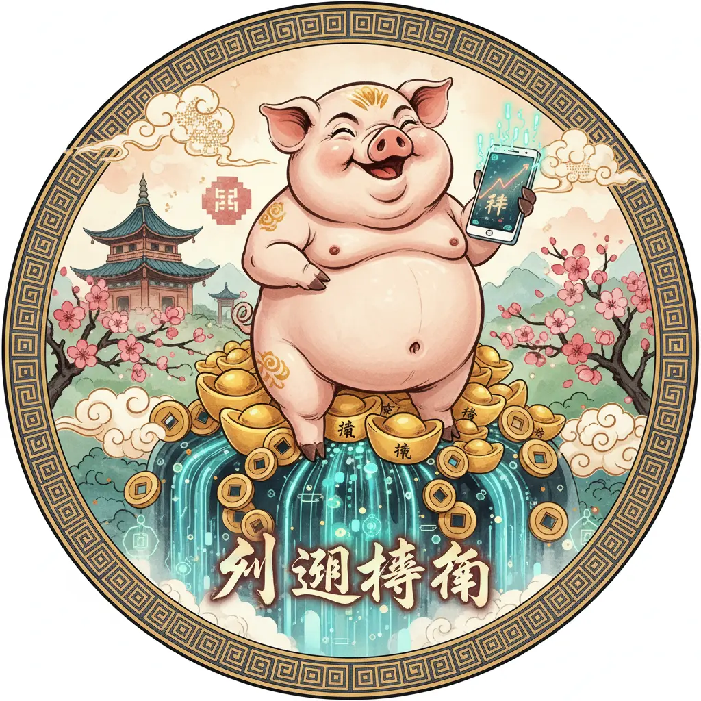 財運 - 生肖豬
