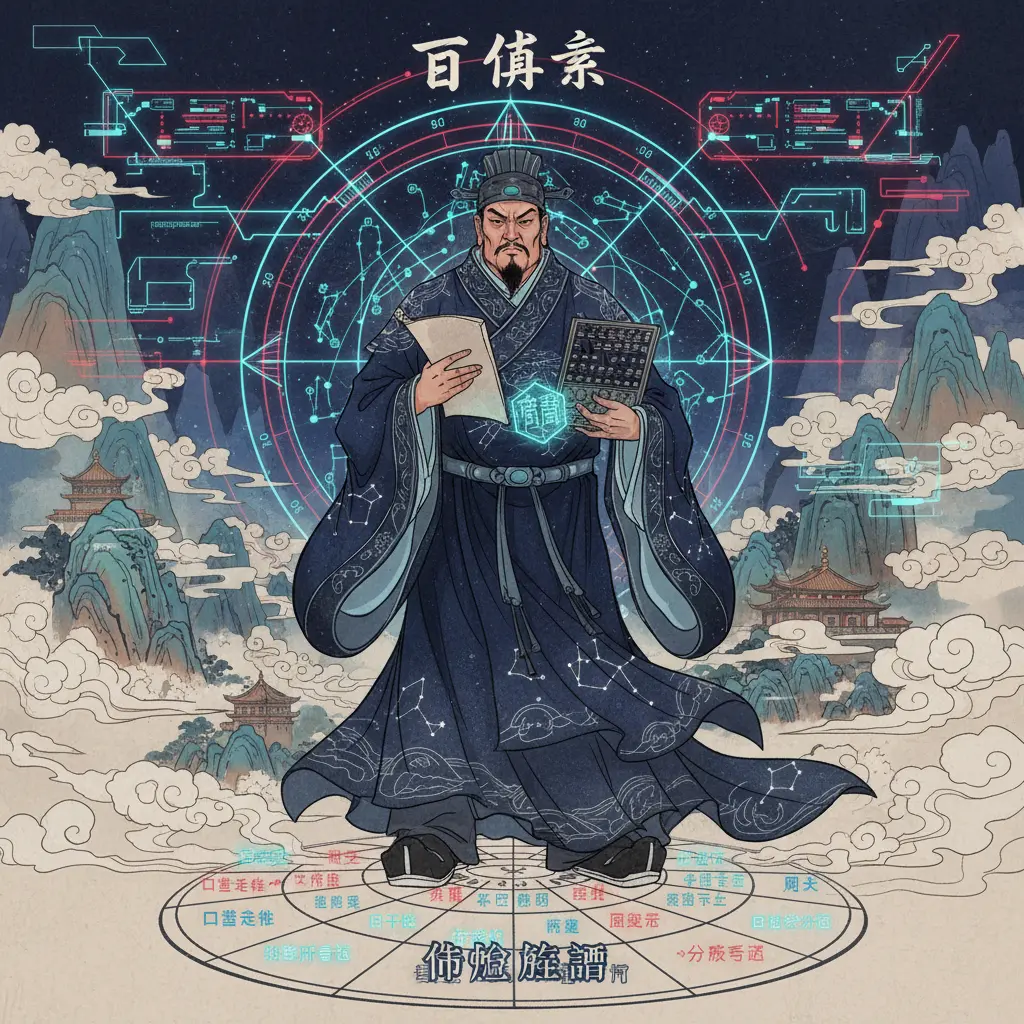 命盤解讀 - 巨門星