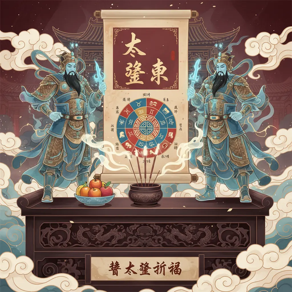 攝太歲 - 太歲表