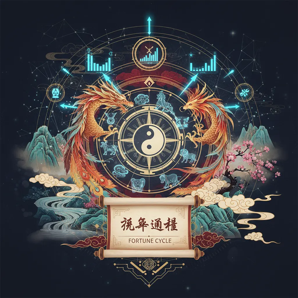 運勢預測 - 流年運程