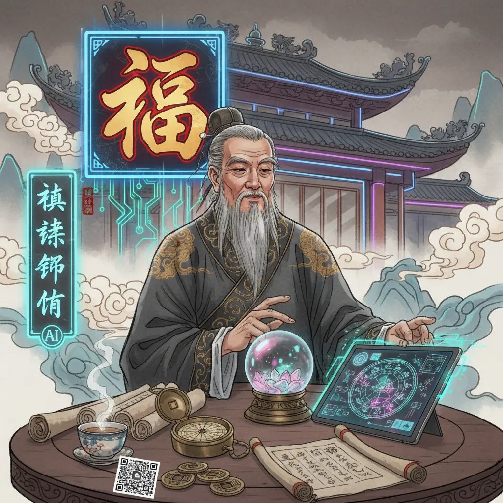 算命師傅 - 陳師傅