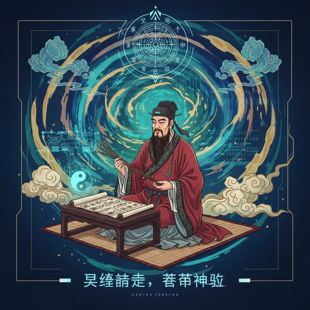 易經占卜 - 蓍草卜卦