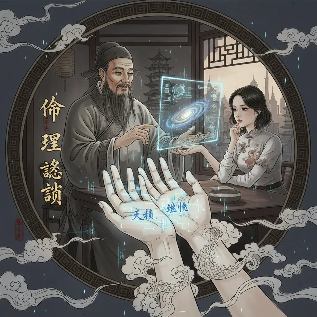 命理諮詢 - 掌相