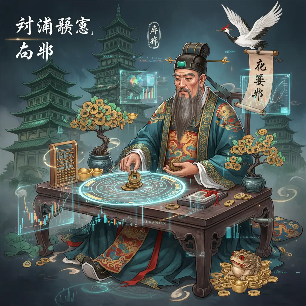 財運預測 - 占卜