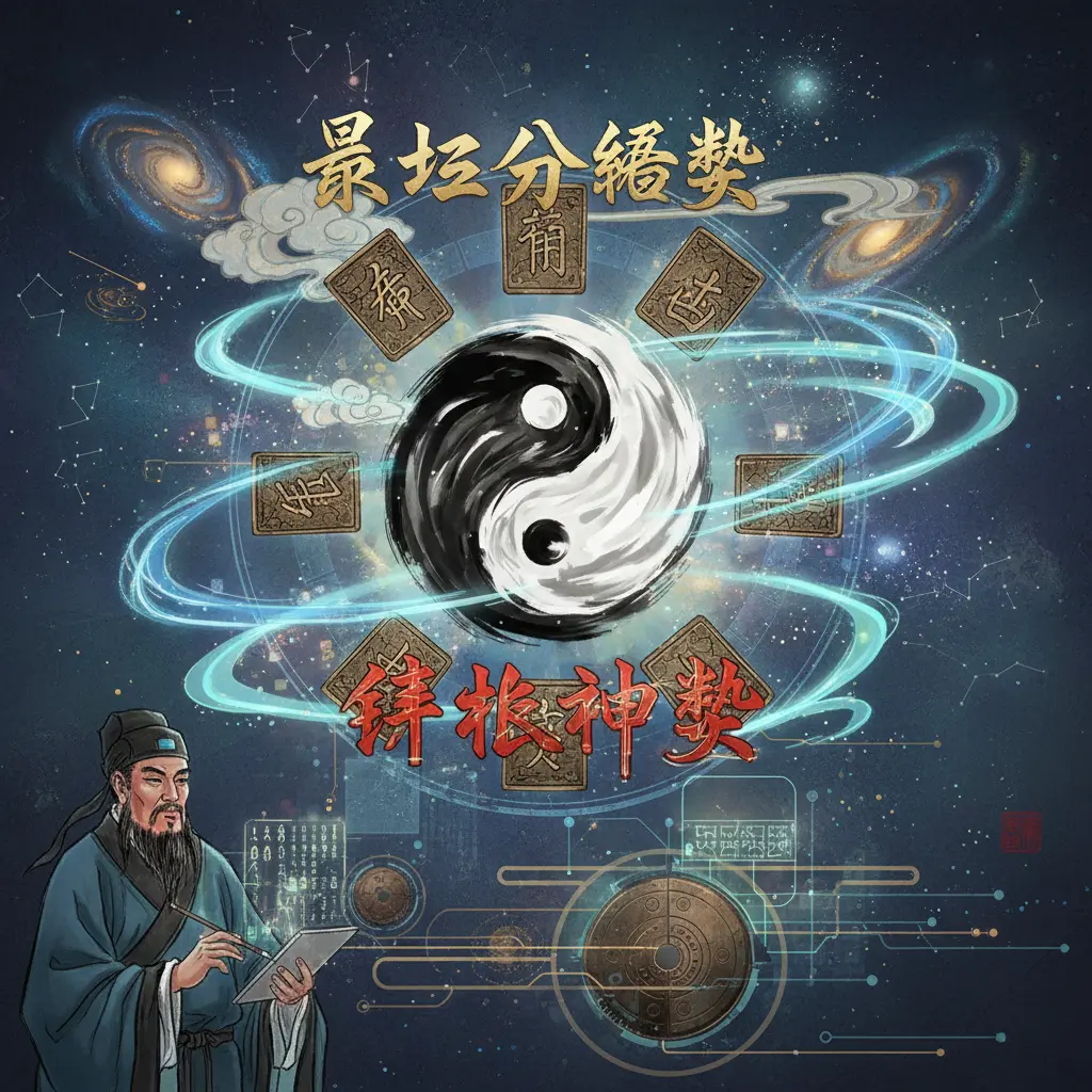 鐵板神數 - 皇極分經數