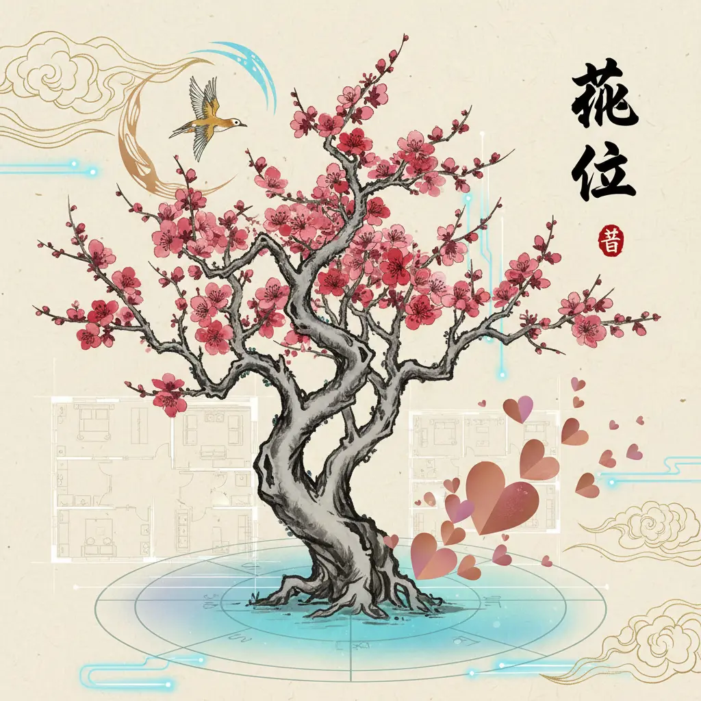 風水規劃 - 桃花位