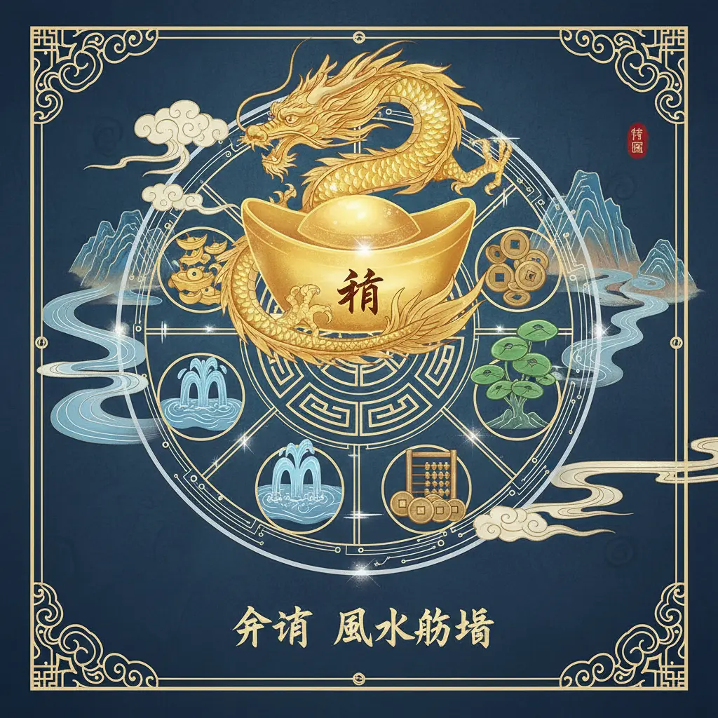 風水佈局 - 財運