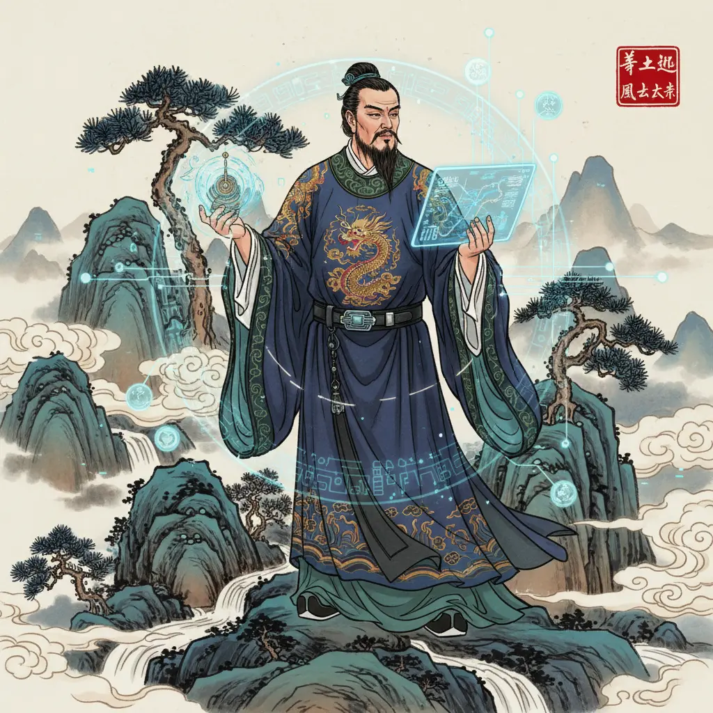 風水師 - 曾文辿