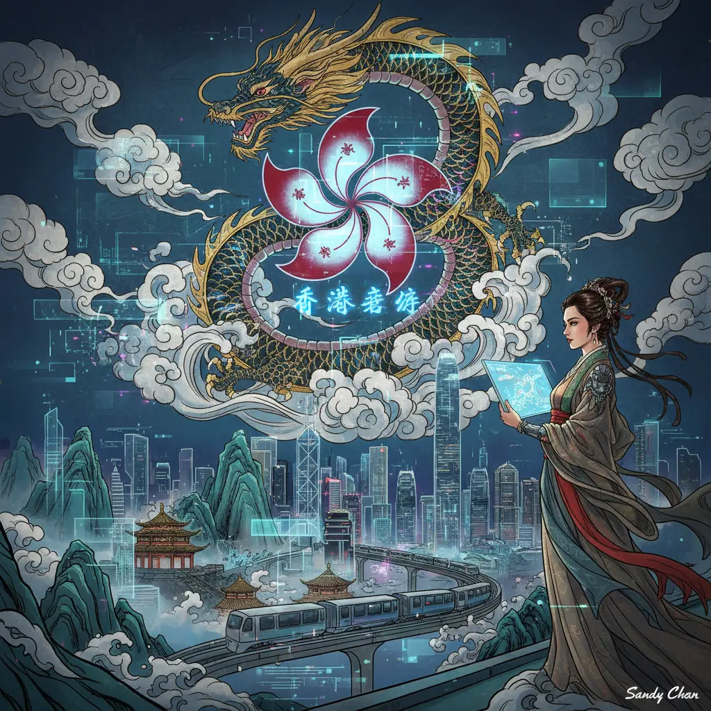 Sandy Chan - 香港政府