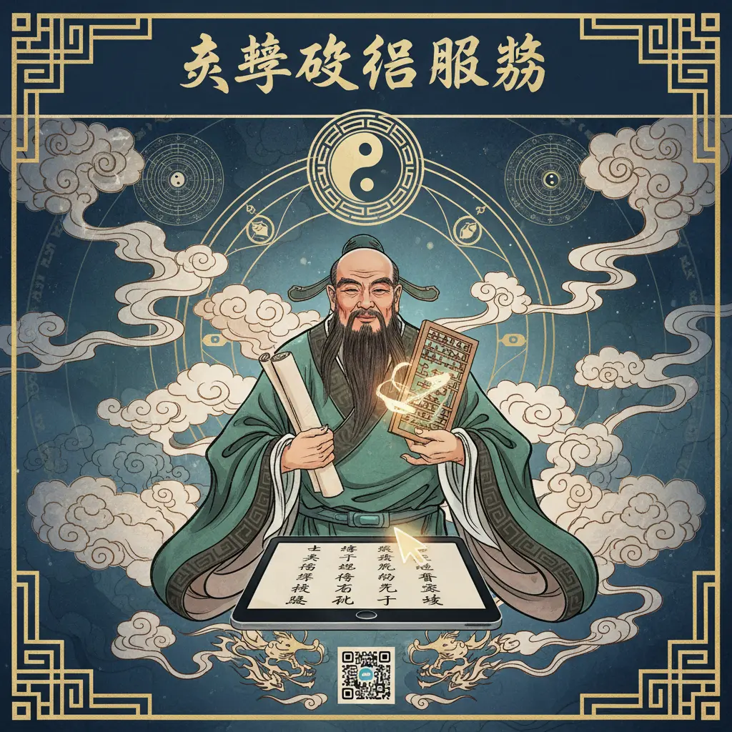 改名服務 - 玄學