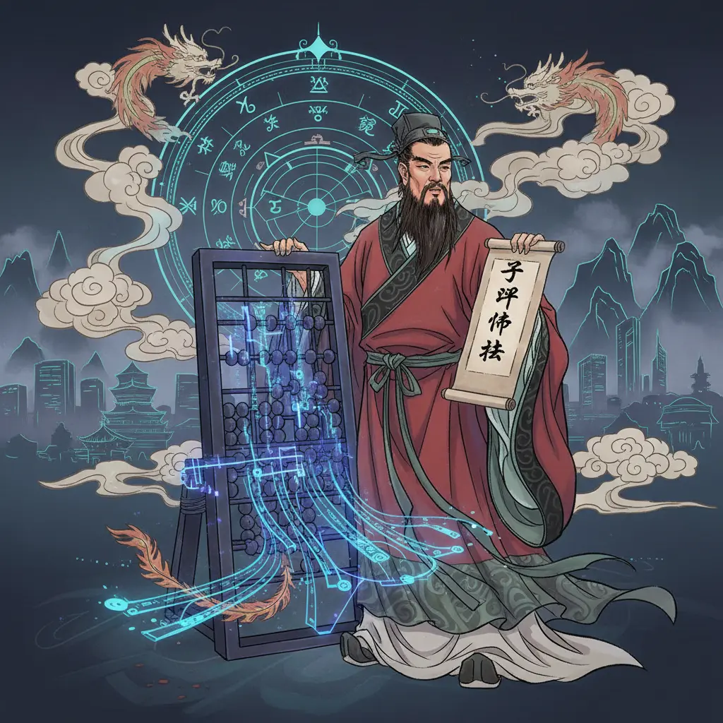 鐵板神算 - 子平命法