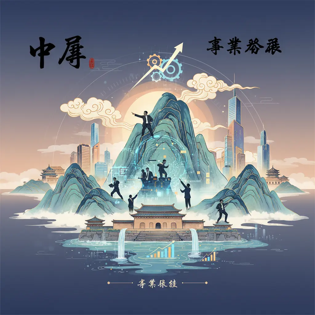 事業發展 - 中層