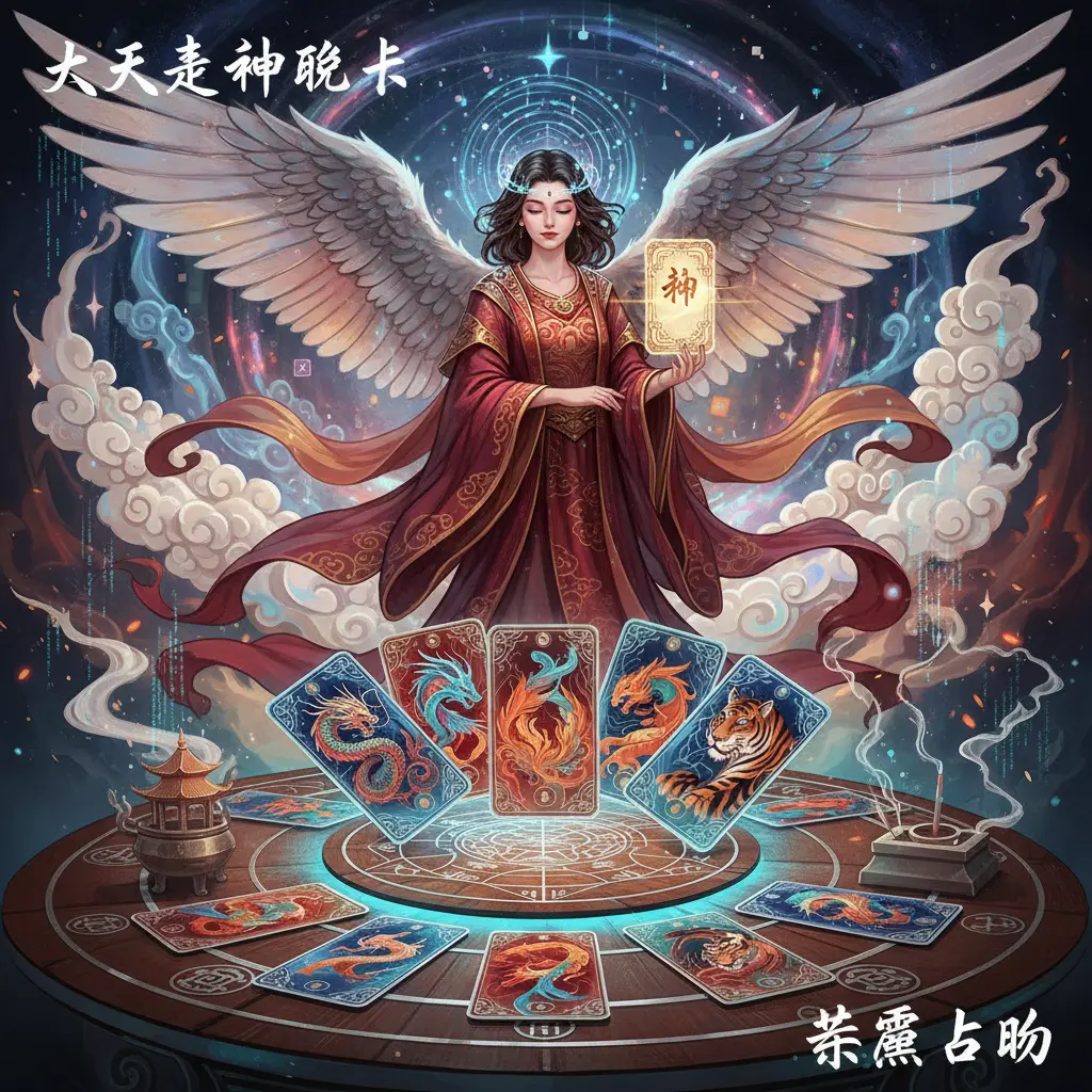 塔羅占卜 - 大天使神諭卡