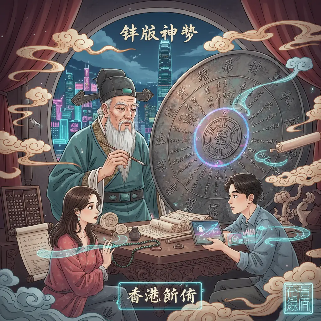 香港算命 - 鐵版神數