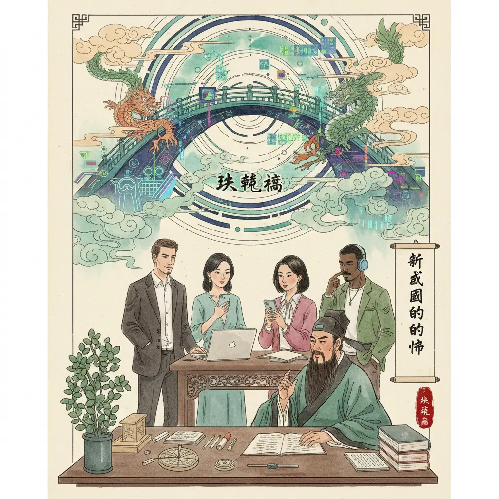 朱鵲橋 - 算外國人的命