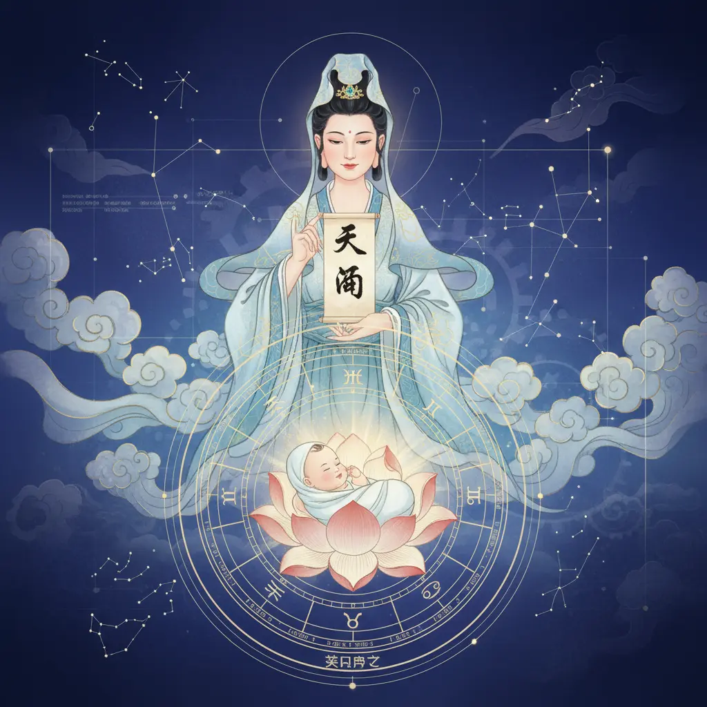 擇日產子 - 天同