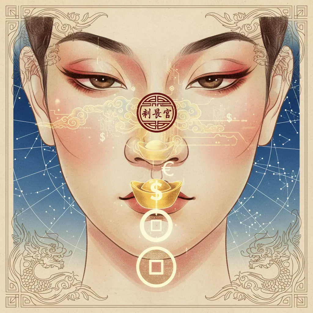 面相學 - 財帛宮