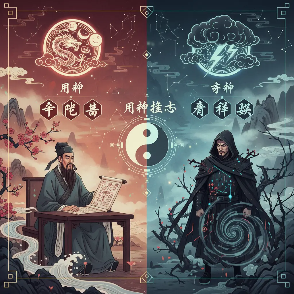 八字批命 - 用神喜忌