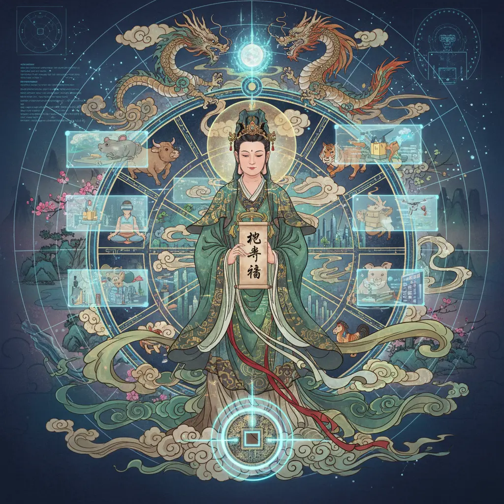 流年大運 - 地母經