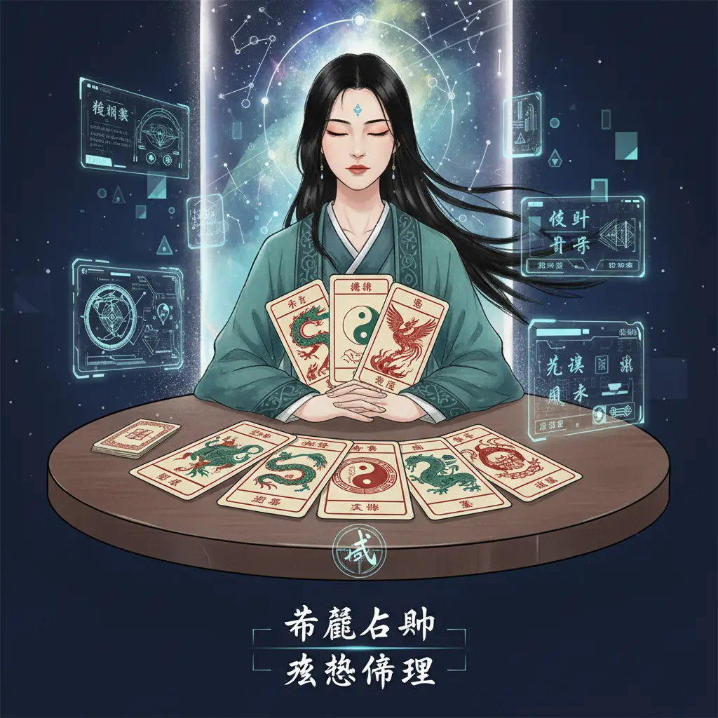 玄學命理 - 塔羅占卜