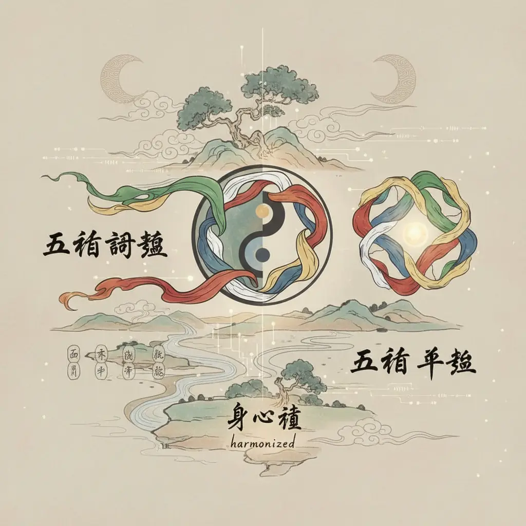 五行平衡 - 五行調整