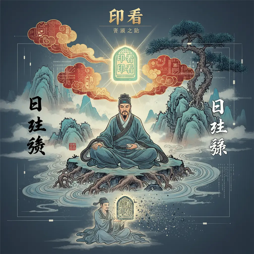 日主強弱 - 印星