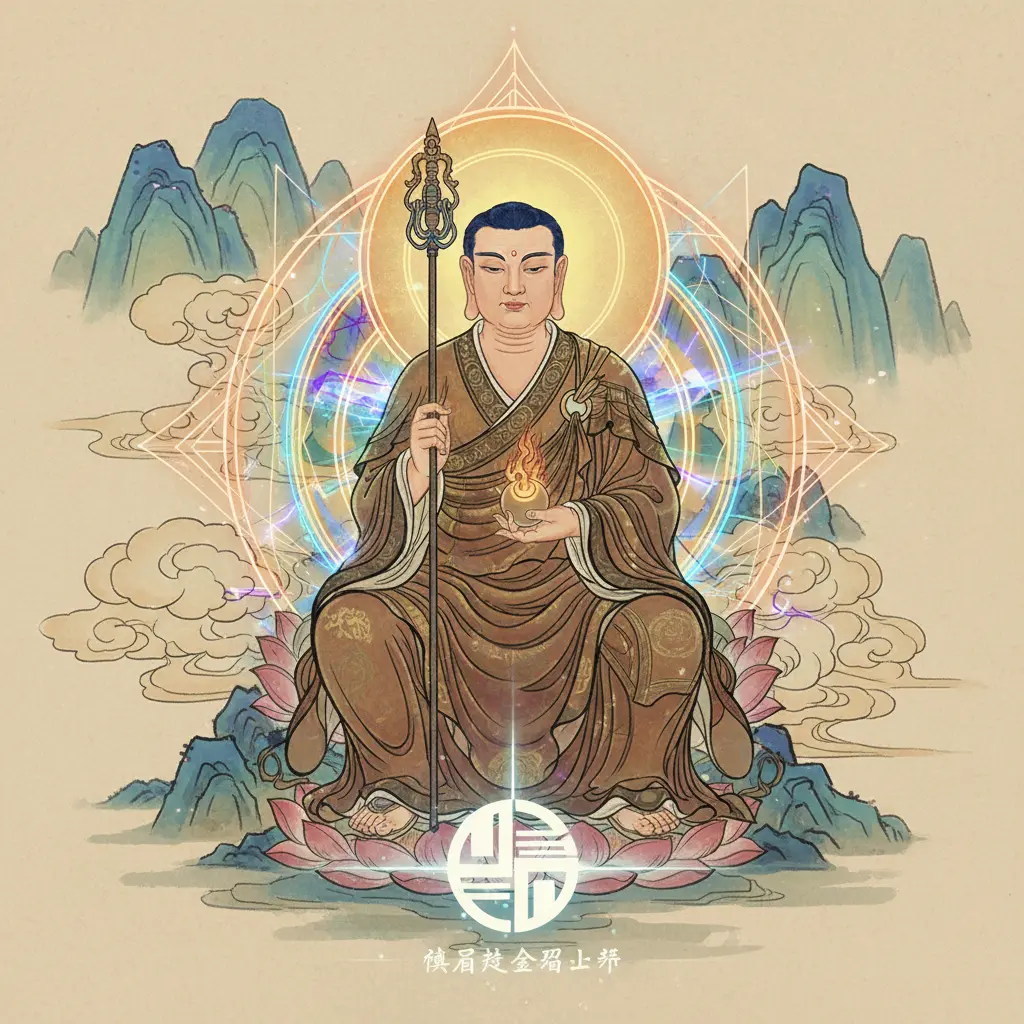 陳果齊金剛上師 - 地藏王菩薩