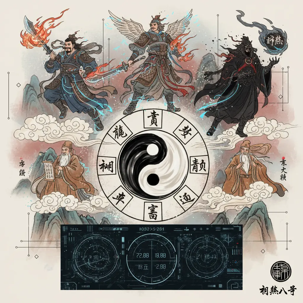 八字命理 - 神煞