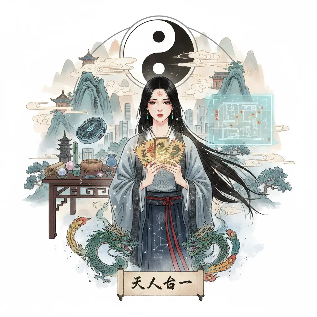 風水師經驗 - 塔羅師