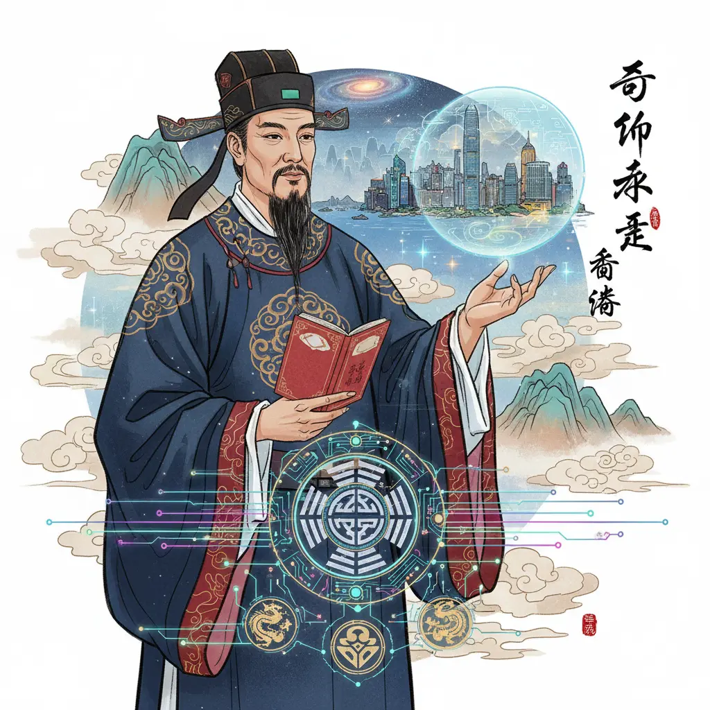 香港很準的算命師 - 司徒法正