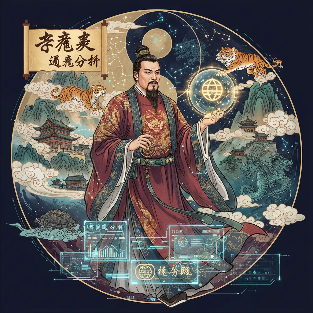 運程分析 - 李丞責