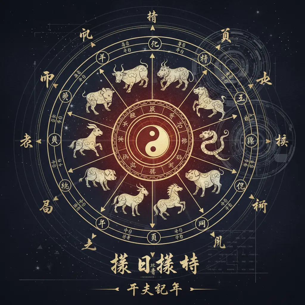 擇日擇時 - 干支