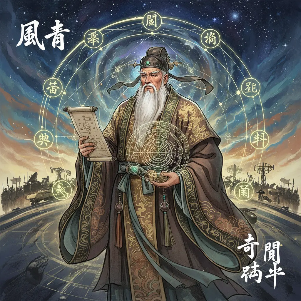 奇門遁甲 - 風後