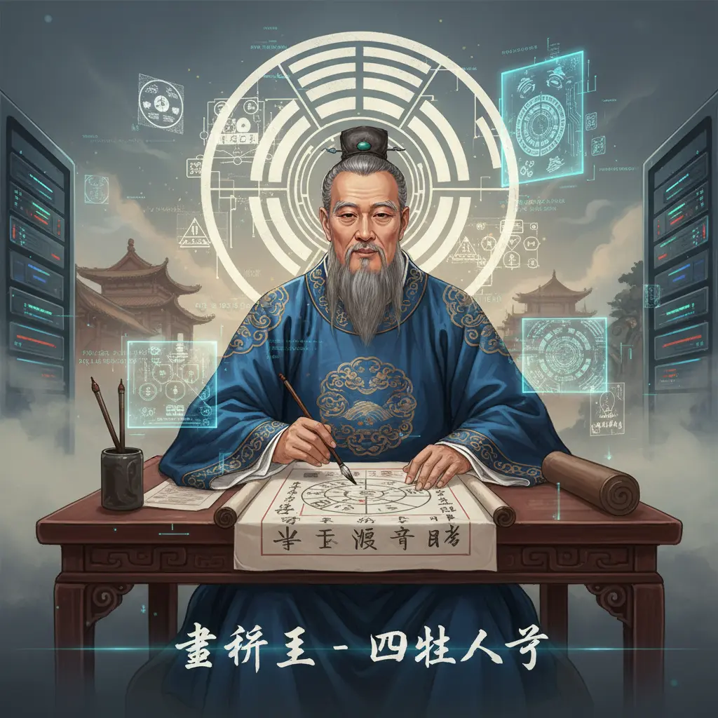 四柱八字 - 韋千里