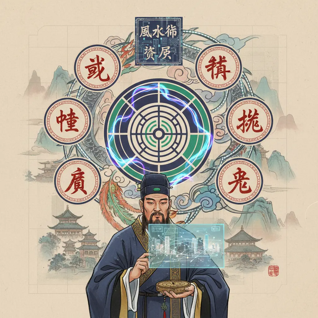 風水師資歷 - 八卦