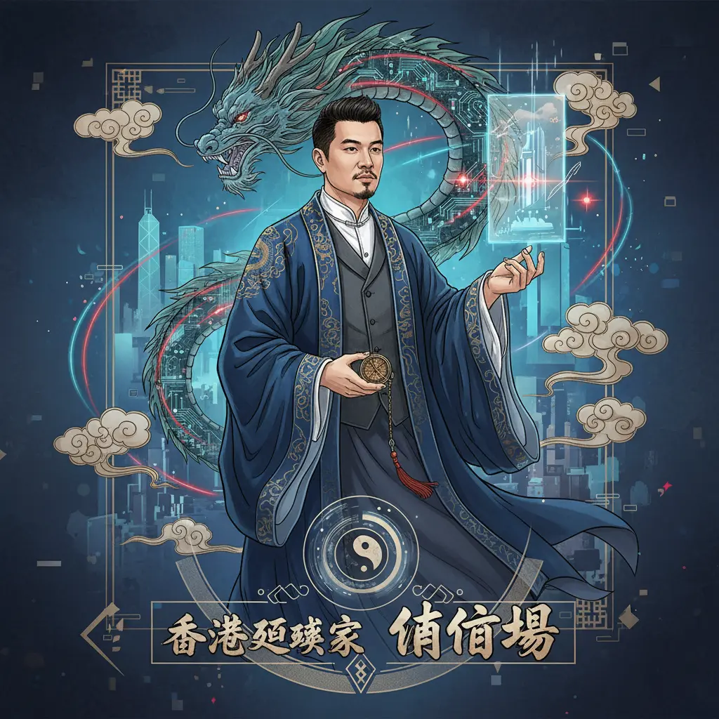 香港玄學家 - 陳定幫