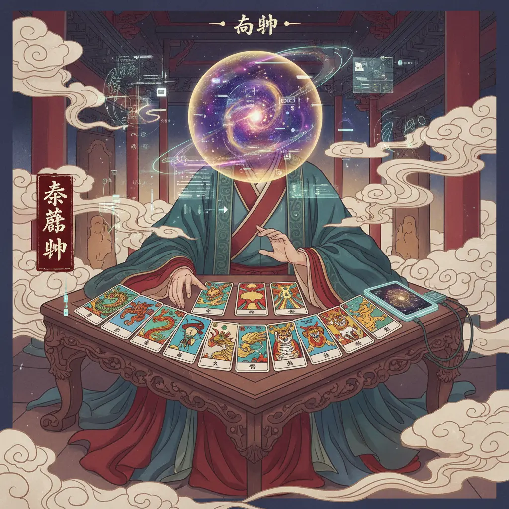 占卜 - 塔羅占卜