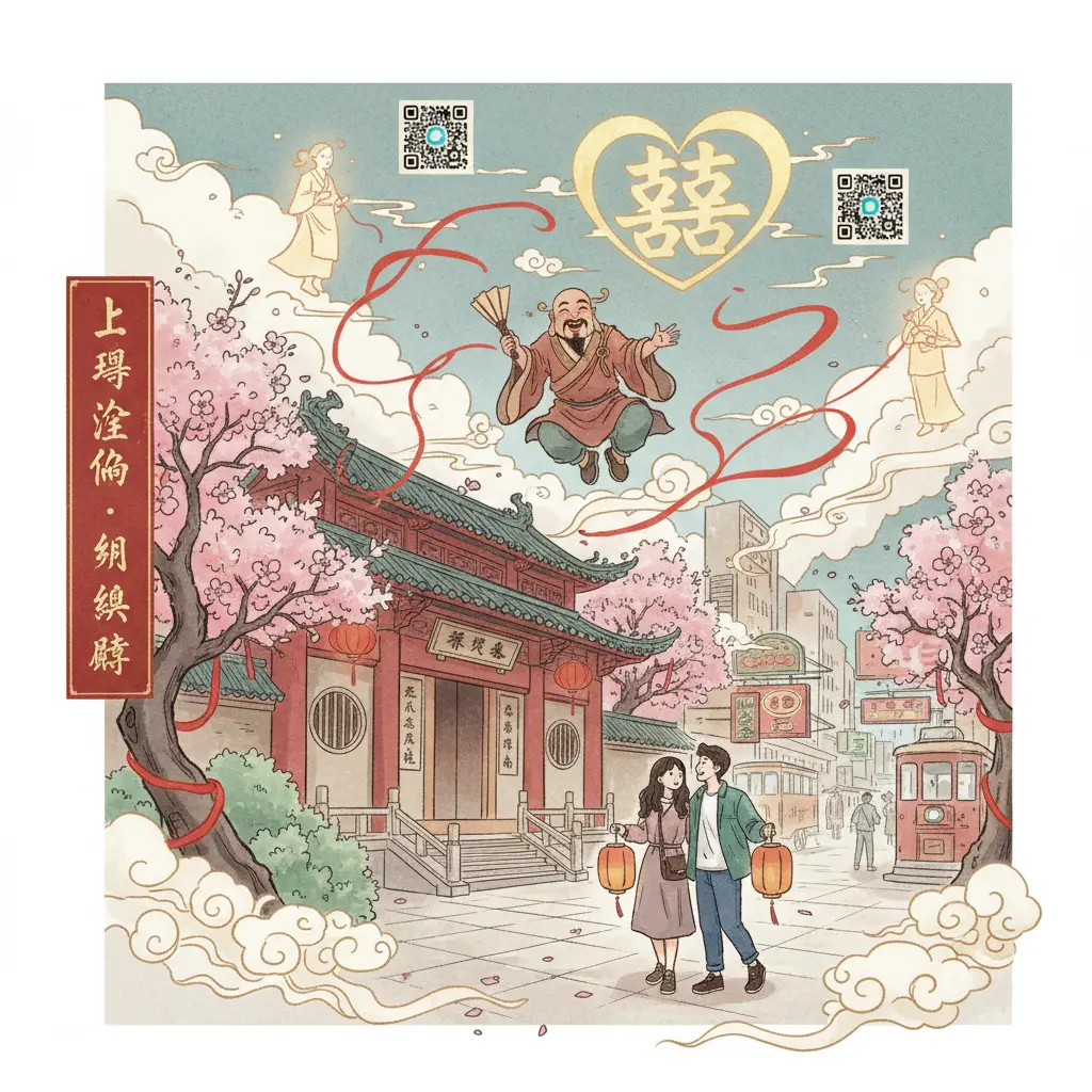 姻緣 - 上環濟公廟